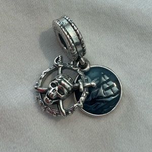 Pandora Disney Pirates of the Caribbean Charm